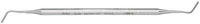 Miltex #4/5 Gregg Double End Plastic Filling Instrument, Regular Handle, G4/5