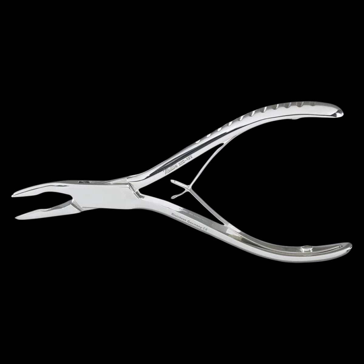 Miltex Mini-Blumenthal Rongeur, 45 Degree, 4.5" Handle, German Stainless Steel