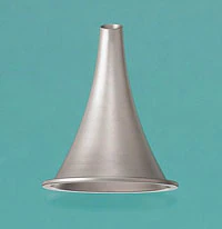 Farrior Ear Speculum Size 4, 5x6mm, Stainless Steel, Autoclavable, Reusable