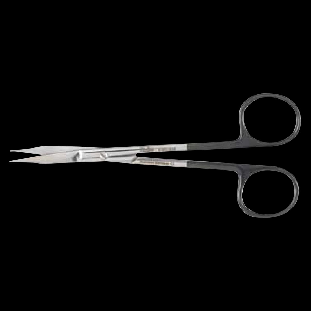 Miltex Goldman-Fox Surgical Scissors, Curved, SuperCut, 5" (13 cm), Stainless Steel, Reusable