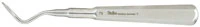 Miltex 79 Root Tip Elevator, Left-Angled, Single End, Stainless Steel, DEL79