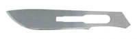 Miltex #22 Carbon Steel Sterile Surgical Blades, Individually Wrapped, 100/Box, 4-122
