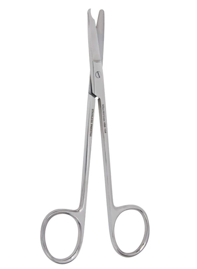 Vantage Littauer Stitch Scissors, Straight, 5-1/2", Stainless Steel, Reusable, Each