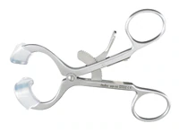 Miltex Molt Mouth Gag, Pediatric, 4", Fitted with Silicone Tubing, 63-10