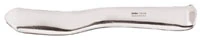 Miltex University of Minnesota Cheek Retractor, 5.5" (14 mm/20 mm Double-End), Stainless Steel