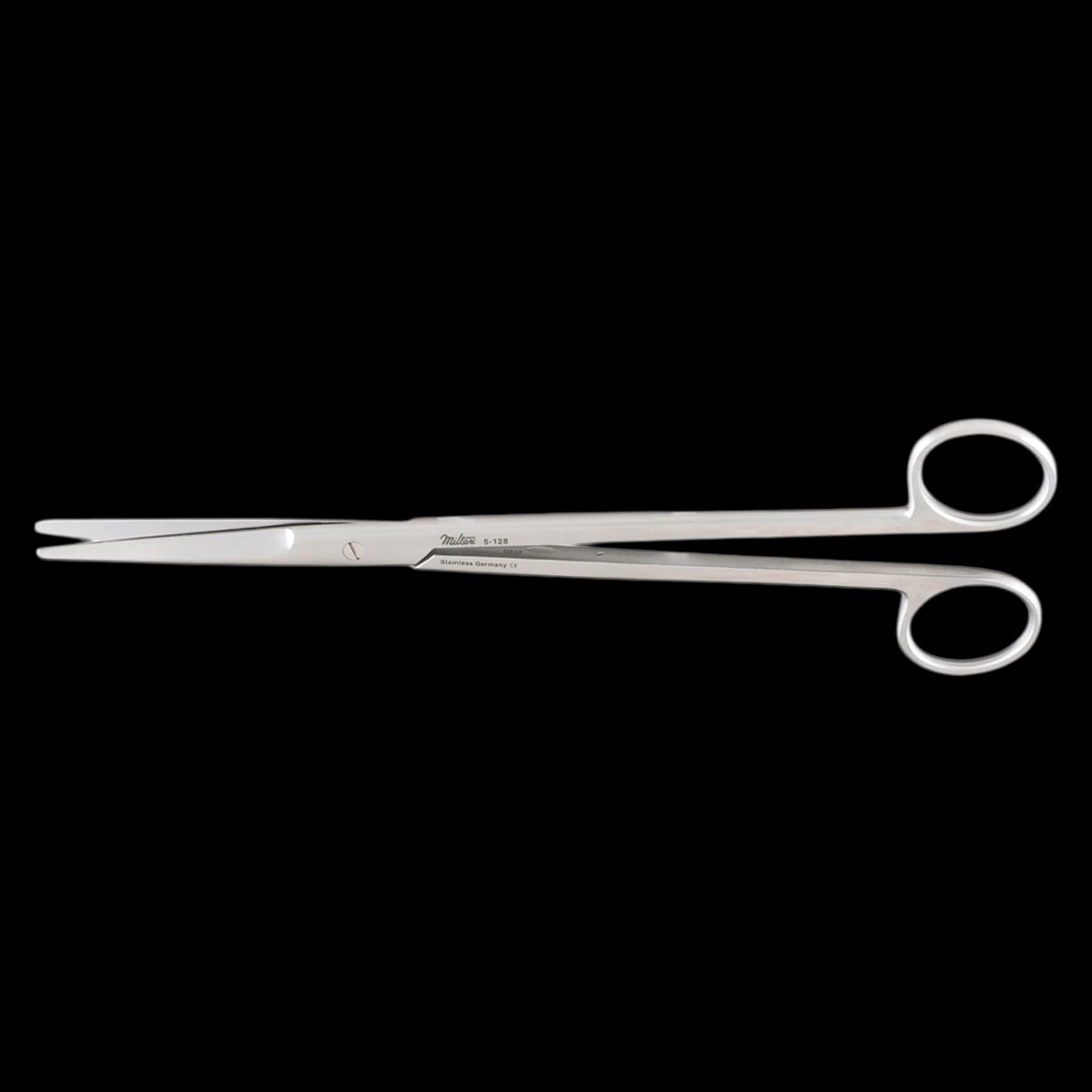 Mayo Dissecting Scissors, Curved, 6-3/4" (17 cm), Stainless Steel, Autoclavable, Reusable, Each