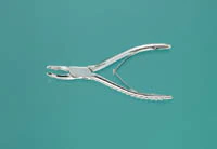 Miltex Friedman Microsurgery Rongeur, 5-5/8" (142mm), Curved, 1.3mm Wide Jaws, 17-4801