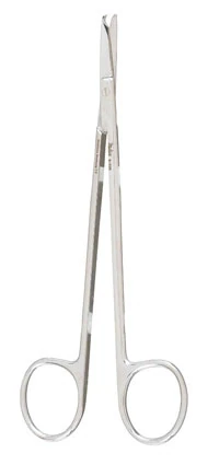 Miltex Long Stitch Surgical Scissors, 6", Stainless Steel, Straight Blade, Blunt Tip, Each