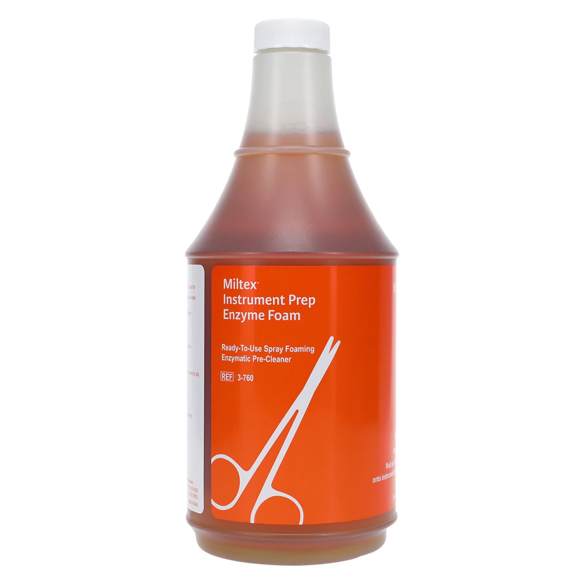 Miltex Instrument Prep Enzyme Foaming Spray, 24 oz Bottle