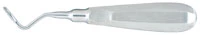 Miltex #302 Apical Elevator, Single End, Regular Handle, Stainless Steel