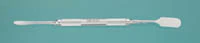 Miltex Integra Prichard Periosteal Elevator, Double-Ended, Stainless Steel, DELPR3