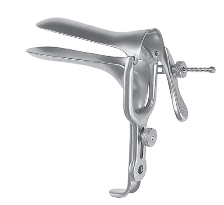 Meister-Hand Pederson Vaginal Speculum, Large, 1" x 4-3/4", Each