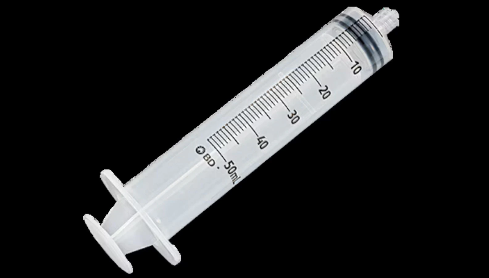 BD Luer-Lok General Use Syringe, 50 mL, Sterile, Without Needle, 40/Box, 309653