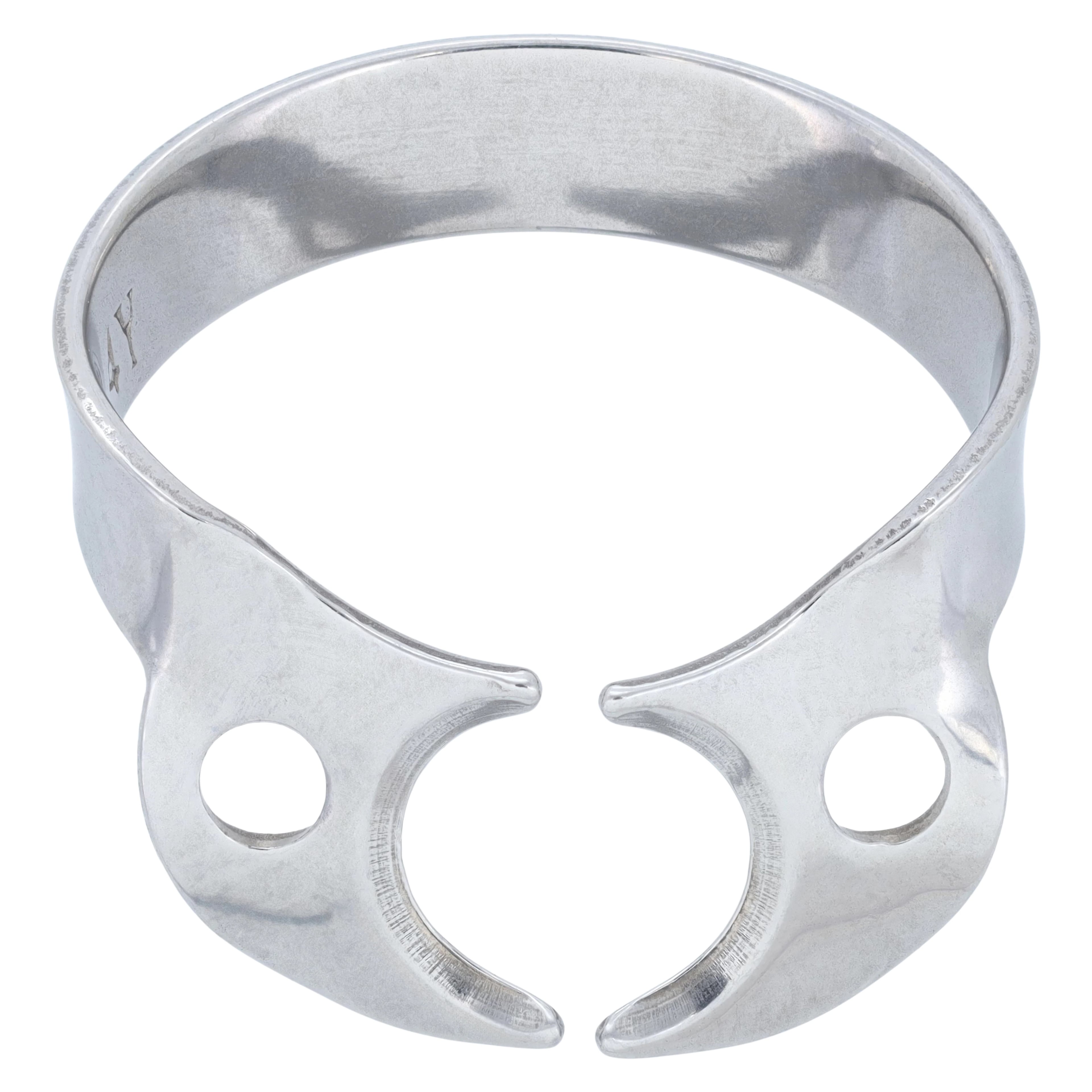 Ivory Rubber Dam Clamp, Wingless, #W8A, Stainless Steel, Molar, 50057536