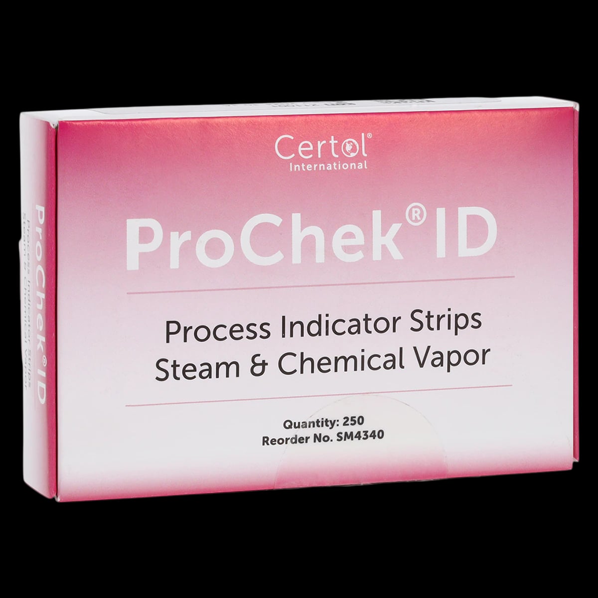ProChek ID Indicator Strips for Steam and Chemical Vapor, 250/Box