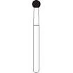 SS White Standard Operative Carbide Bur, HP, Round, #7, 10/Pk, 14841
