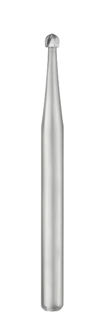 SS White Sterile Carbide Surgical Bur, Friction Grip Extra Long Shank (FGSL), #2, 25/Roll
