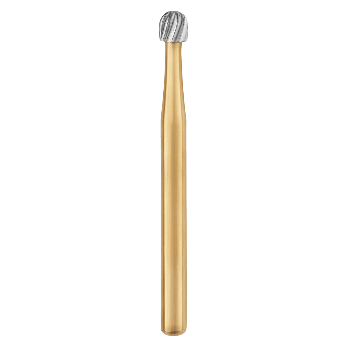 SS White Trimming and Finishing Carbide Bur, FG, Round, 12 Blade, #7006, Sterile, 25/Roll