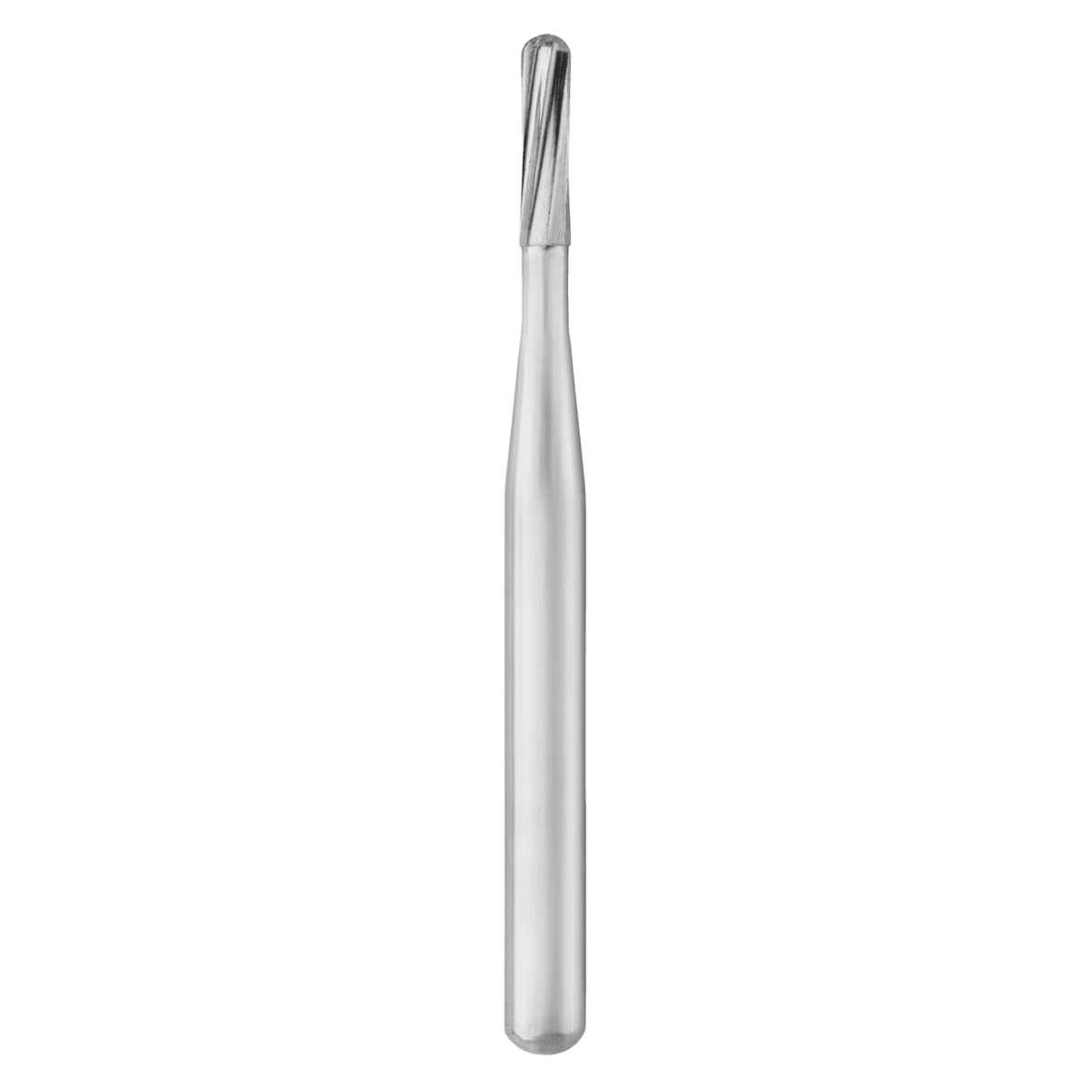 SS White Sterile Carbide Bur, FG, Straight Fissure Round End Plain, #1157, 25/Roll