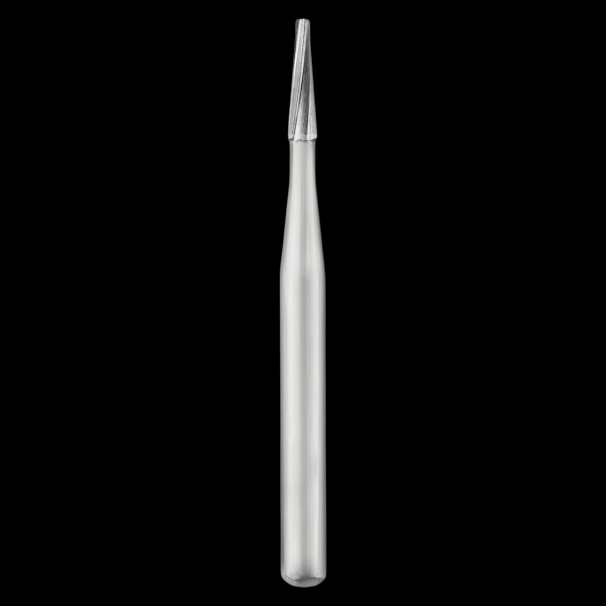 SS White Sterile Carbide Bur, FG, Tapered Fissure Flat End Plain, #170, 25/Roll