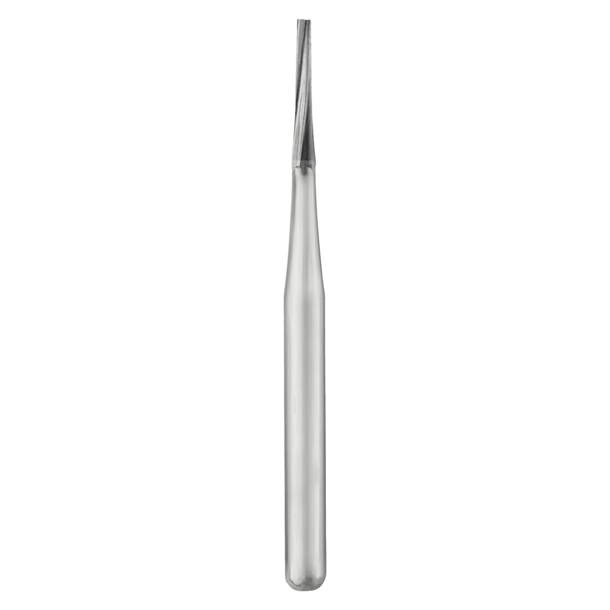 SS White Sterile Carbide Bur, FG, Tapered Fissure Flat End Crosscut, #170L, 25/Roll
