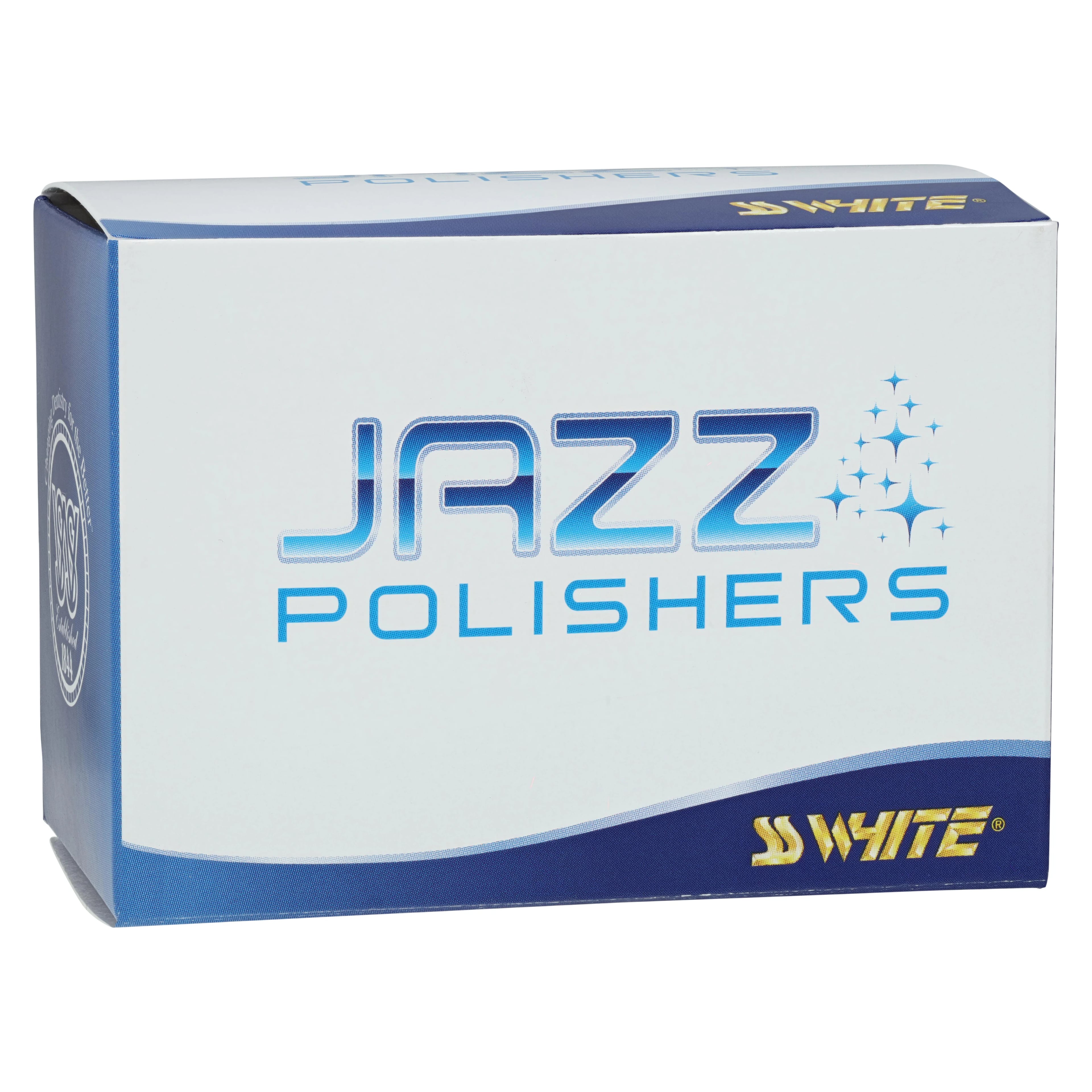 Jazz Supreme Composite 1-Step Universal Polisher Cup, RA Latch-Type, Refill, 3/Pk, 89033