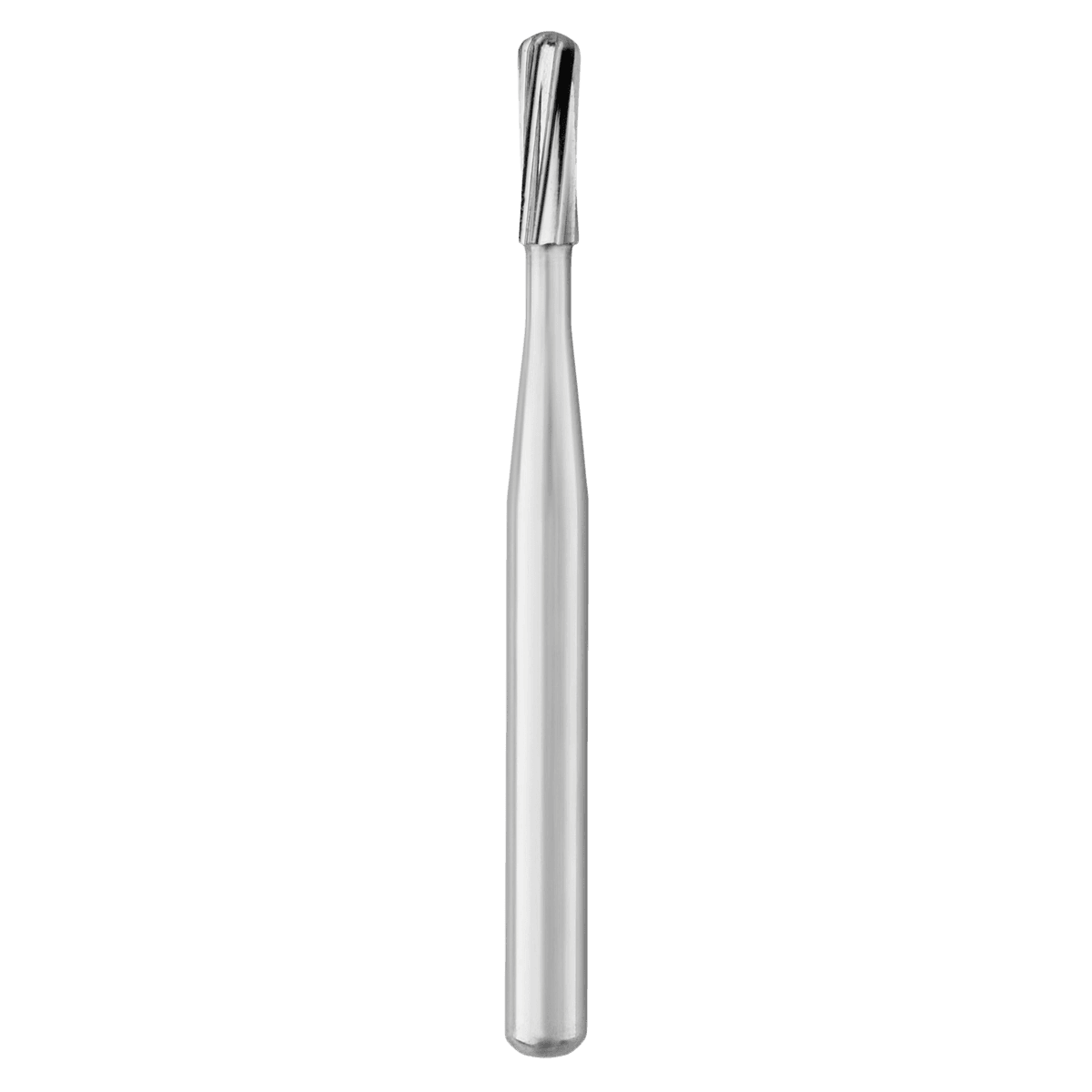 SS White Sterile Carbide Bur, FG, Straight Fissure Round End Plain, #1158, 25/Roll