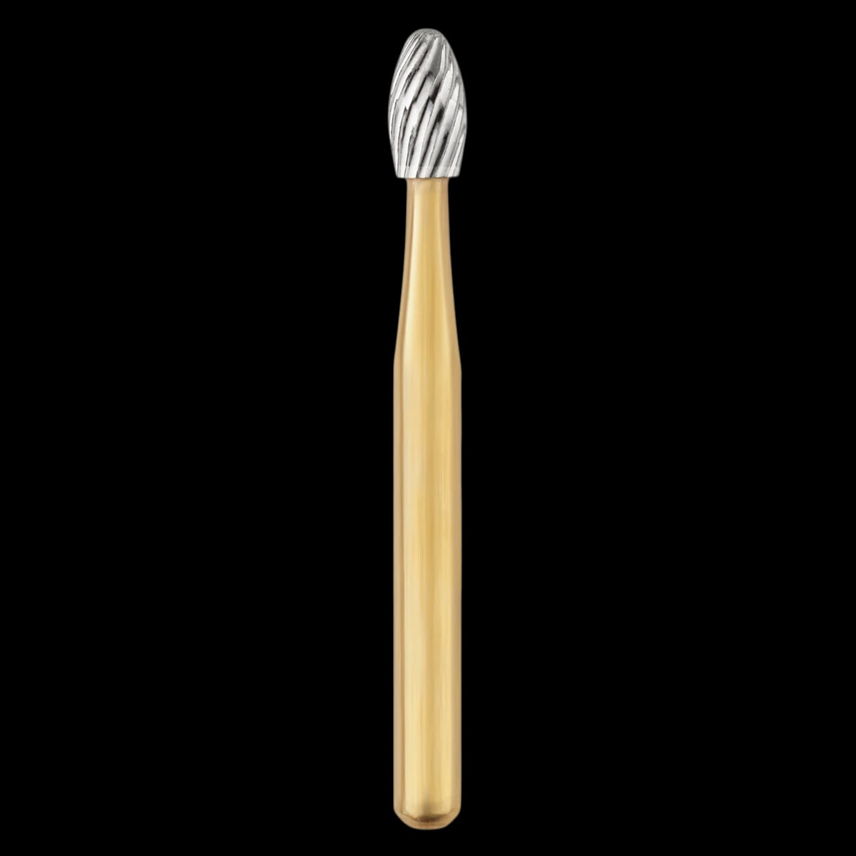 SS White 8378 Trimming & Finishing Carbide Bur, FG, Football/Egg Shape, 20 Blade, Sterile, Roll of 25
