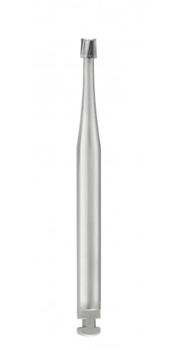 SS White Sterile Carbide Bur #36, Inverted Cone, Right-Angle Latch (RA) Shank, 25/Roll
