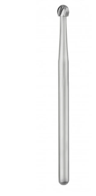 #6 Sterile Carbide Bur, Round, HP Shank, 25/Roll, SS White