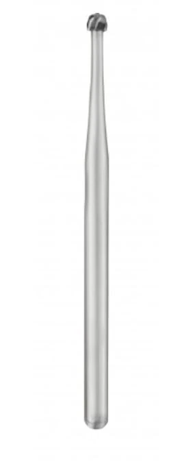 SS White Sterile Carbide Bur, Round #4, HP Shank, 25/Roll