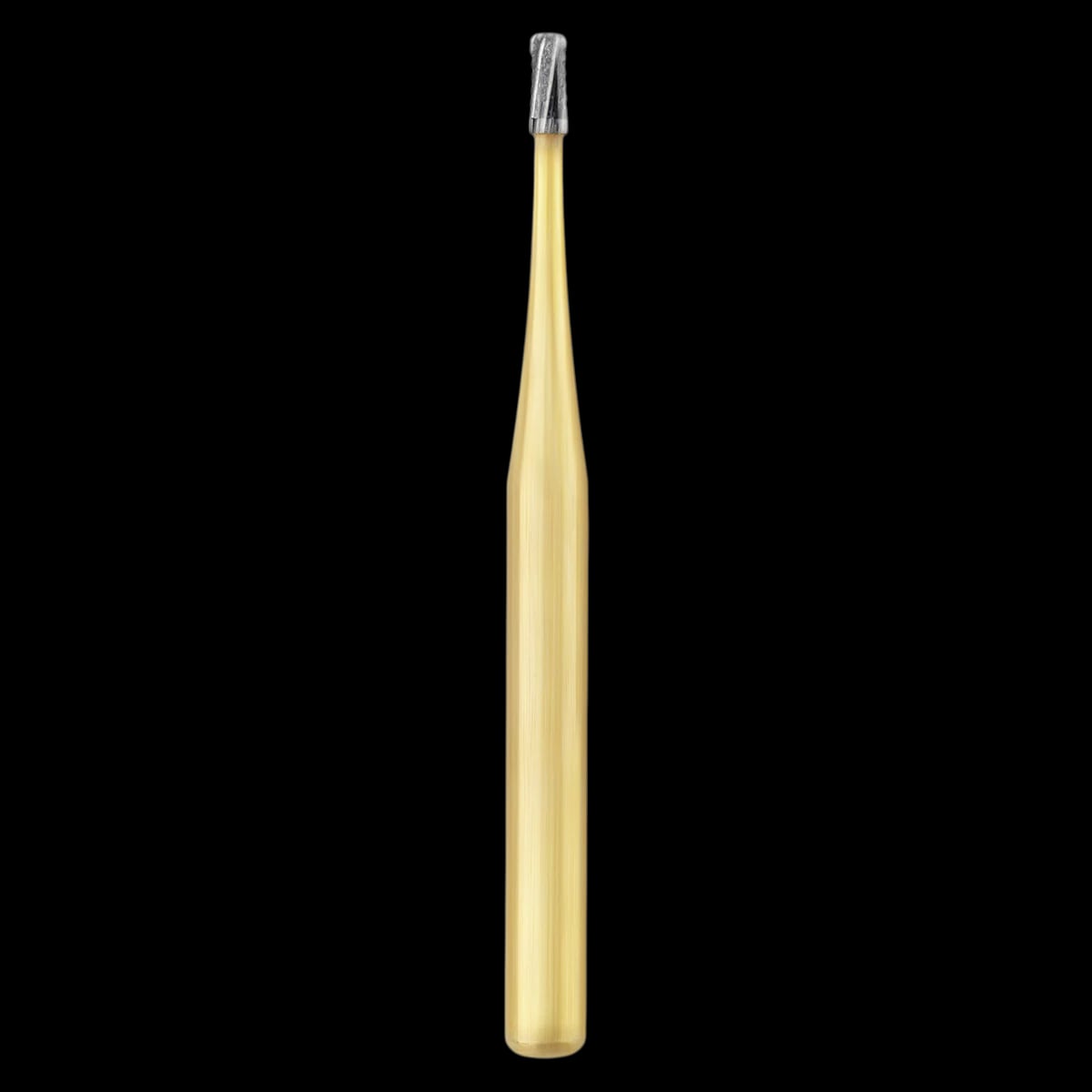 Great White Gold Carbide Bur GW330, Sterile, Friction Grip, Pear, 25/Roll, 10838