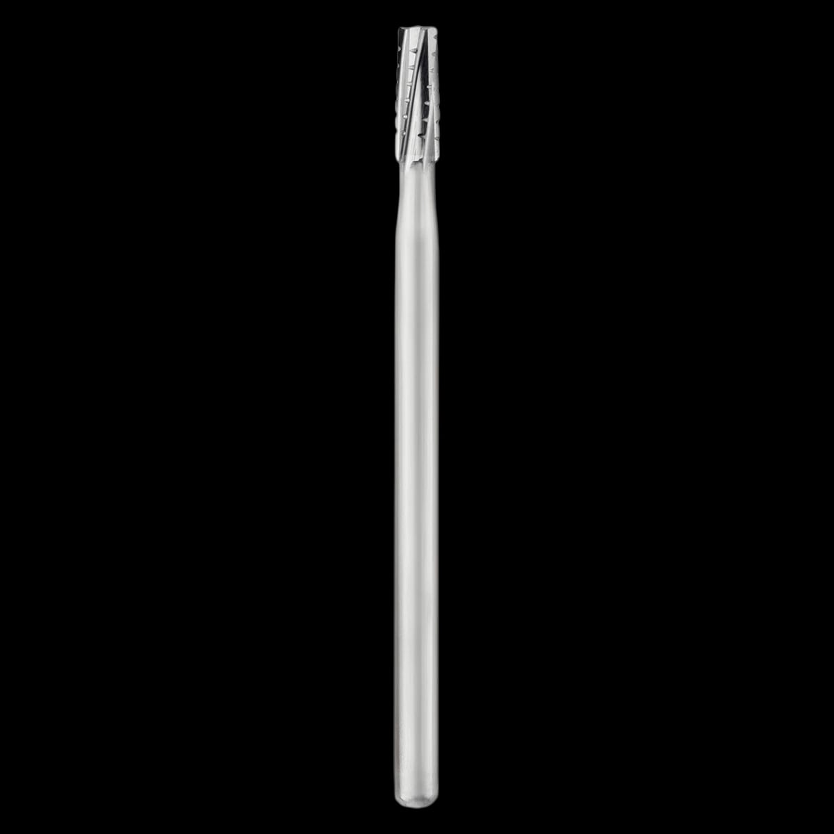 SS White Standard Operative Carbide Bur, HP, Straight Fissure Flat End Crosscut, #560, 1.6 mm Head Diameter, 4.5 mm Head Length, 10/Pk, 14880
