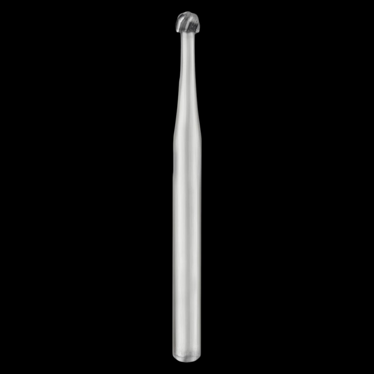 SS White Sterile Carbide Burs, Friction Grip (FG), Round #4, 100/Pkg