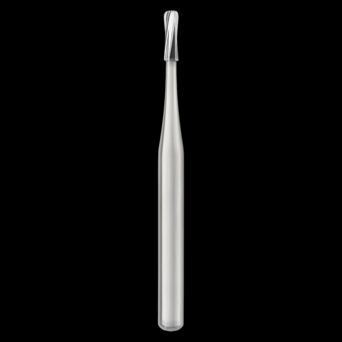 SS White Sterile Carbide Burs, Friction Grip (FG), Straight Fissure #245, 100/Pkg