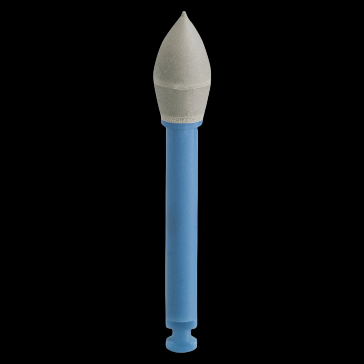 Jazz C1S Composite 1-Step Single-Patient Polishers, RA Latch, Flame, Universal Grit, Sterile, 25/Roll