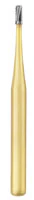 Great White Gold Series Carbide Burs, FG, Pear, #GW330, 10/Pk, 18210