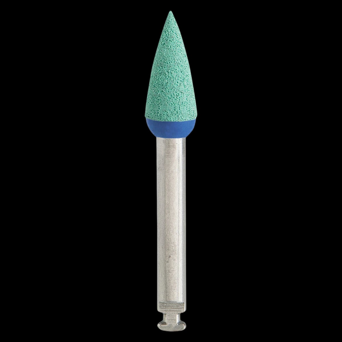 Jazz P3S Porcelain & Metal Polisher, Coarse Flame, RA Latch, Sterile, 25/Roll