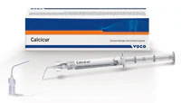 Calcicur® Calcium Hydroxide Paste, 2.5 g Syringe with Type 47 Application Tips, 1093