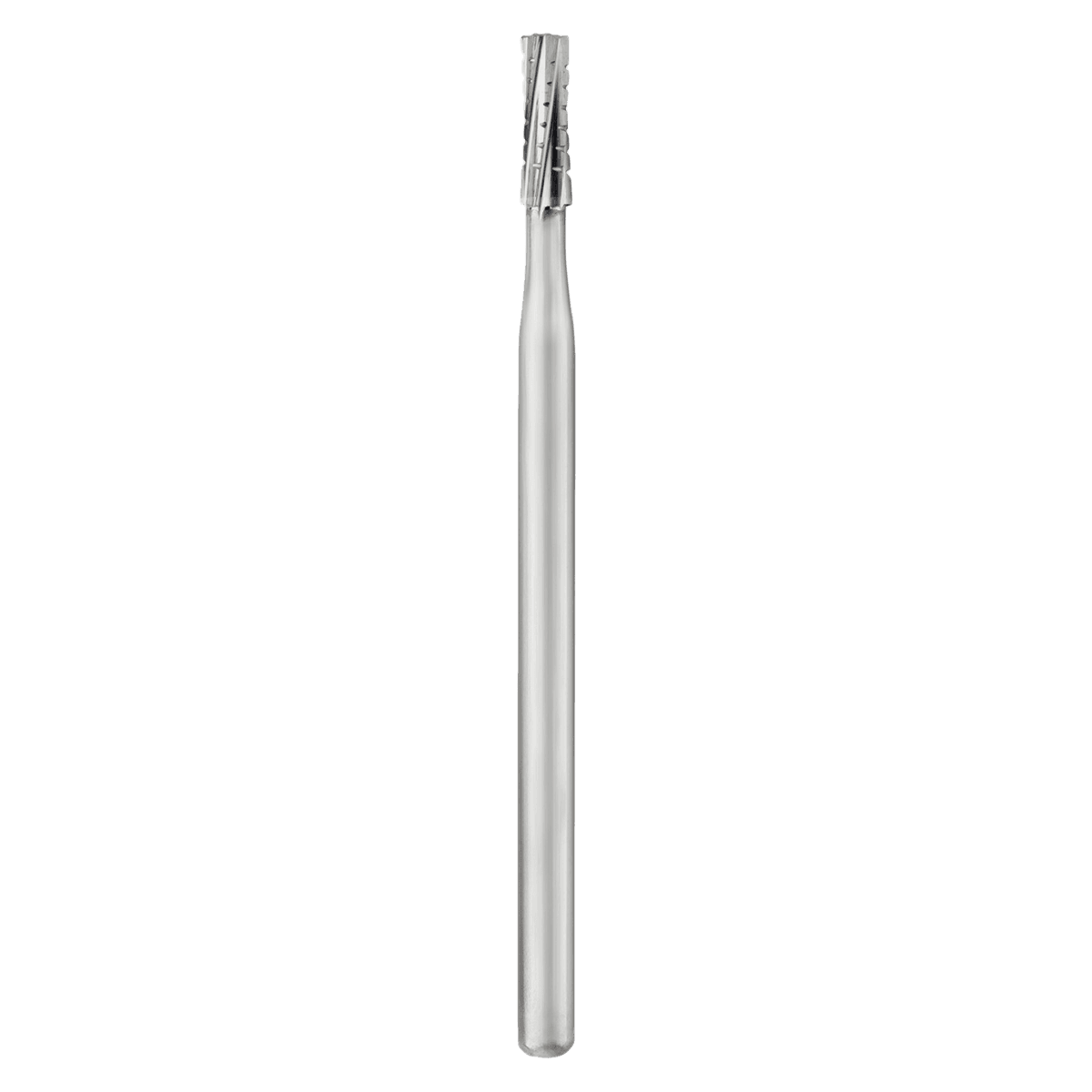 SS White Sterile Carbide Bur #559, Friction Grip (FG), Straight Fissure Flat End Crosscut, 25/Roll