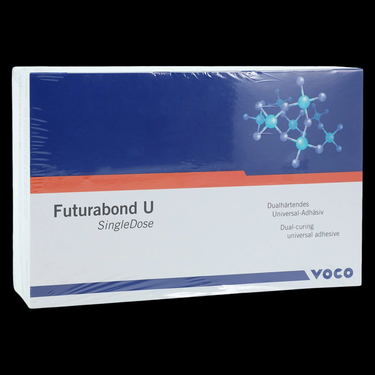 Futurabond U Dual-Cure Universal Adhesive, SingleDose Refill, 0.1 mL, 200/Pack, 1572