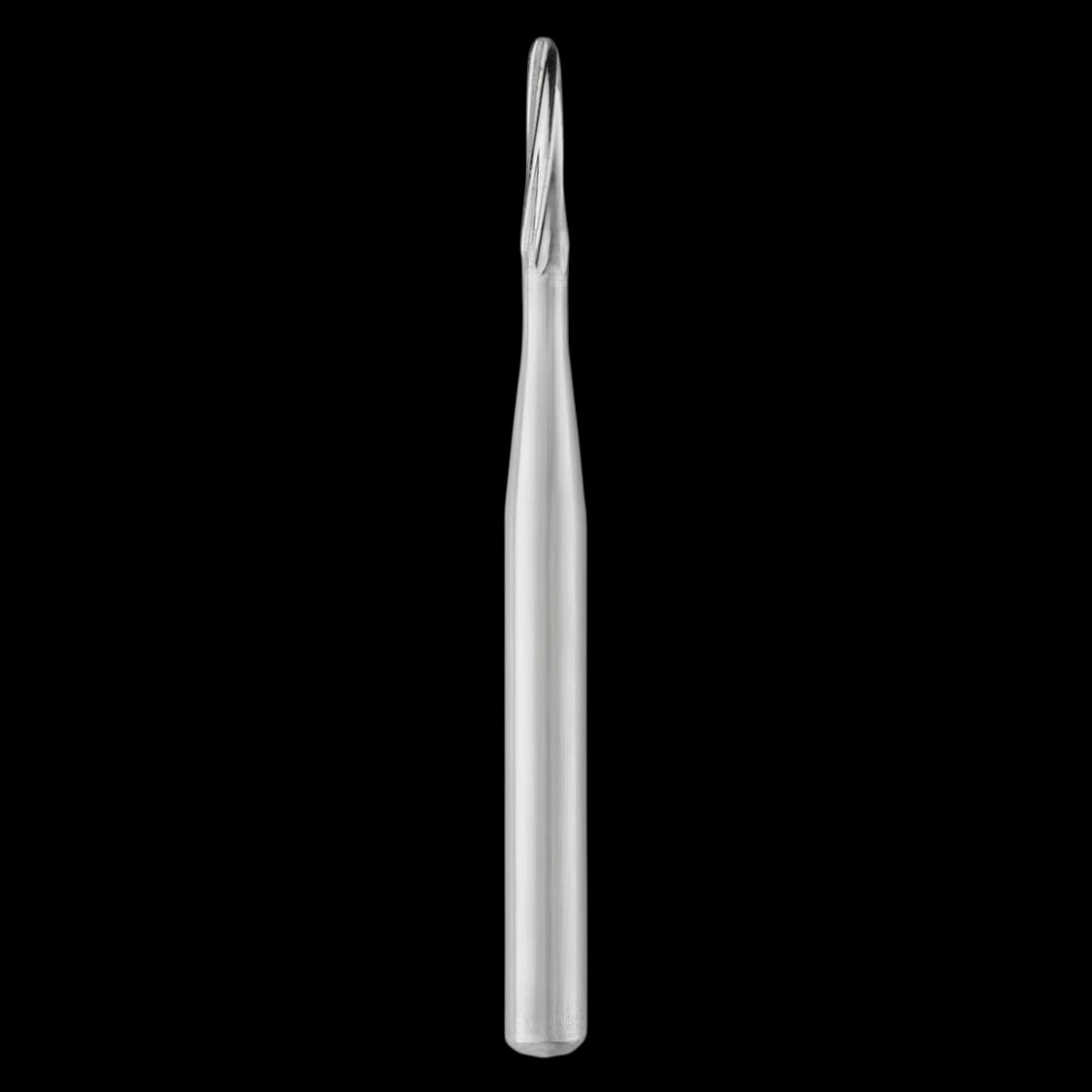 SS White Standard Operative Carbide Bur, FGSS, Tapered Fissure Round End, #1170, 1.0 mm Head Diameter, 3.8 mm Head Length, 10/Pk