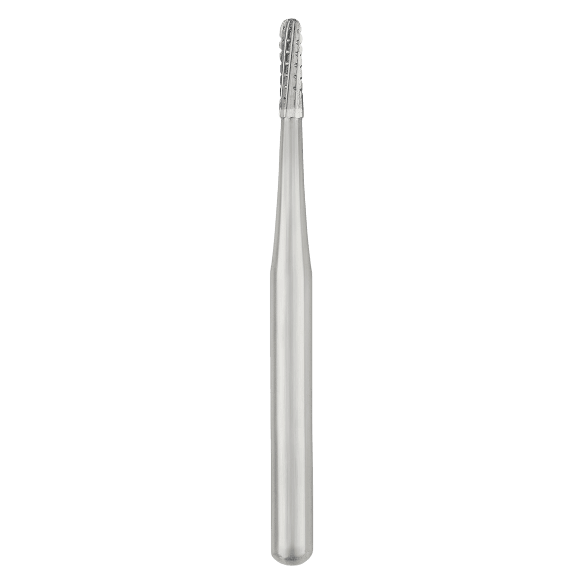 SS White 1156S FG Short Shank Carbide Bur, Straight Fissure Round End, Friction Grip, 100/Pack