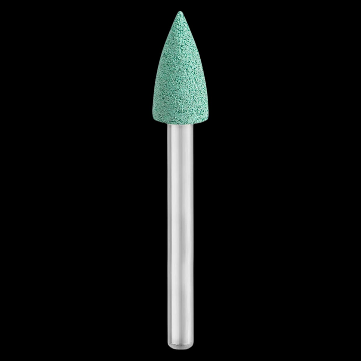 Jazz ZA2S Zirconia-Alumina 2-Step Universal Polishing System, Sterile, Medium Grit, FG, Flame, 3/Pkg, 89110-S3