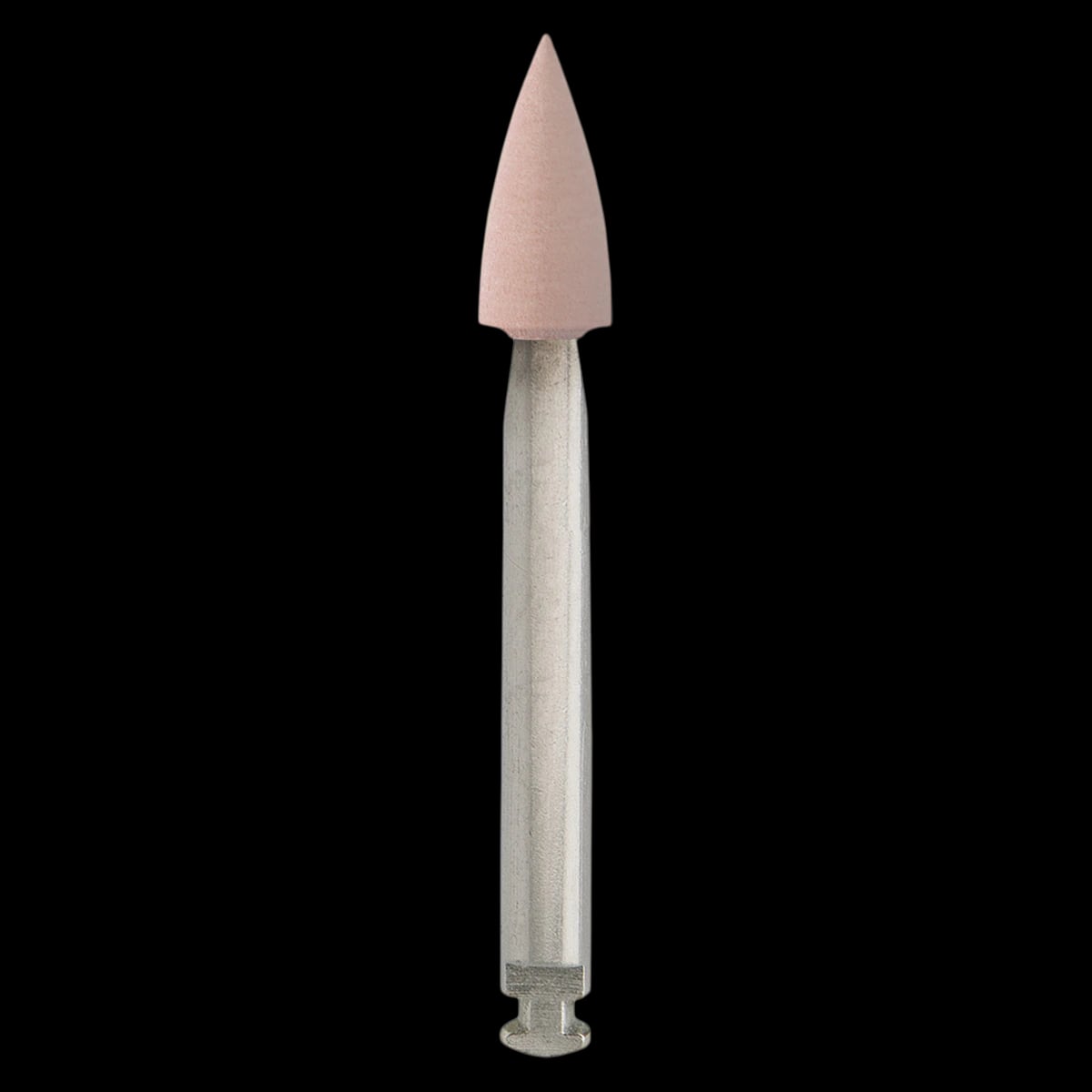 Jazz ZA2S Zirconia-Alumina 2-Step Universal Polishing System, Fine, RA Shank, Small Flame, 3/Pkg, 89116