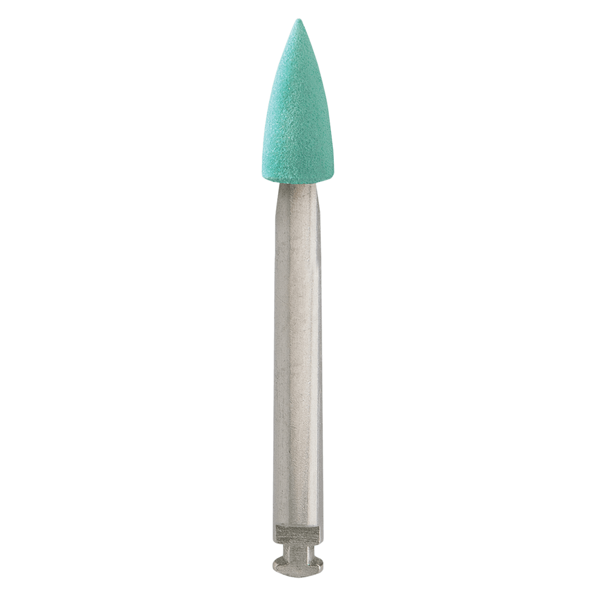 Jazz ZA2S Zirconia-Alumina 2-Step Universal Polisher, Medium Grit, RA Shank, Small Flame, 3/Pack, 89111