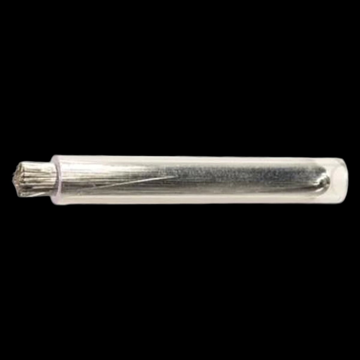 SS White Wire Cleaning Brush, Scratch Bur (Hunter Scratch), Stainless Steel, 1 Each