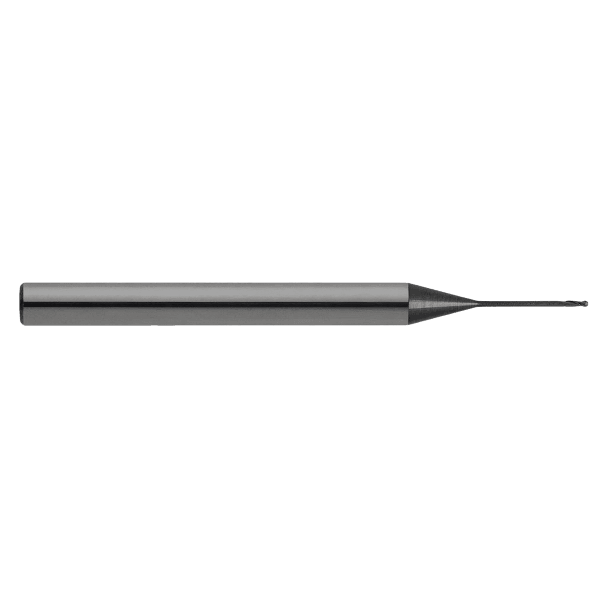 DuraDi Diamond Coated Ball CAD/CAM Carbide, Roland End Mill, 0.6mm, 1/Pk, SSWROL-064050-20-02