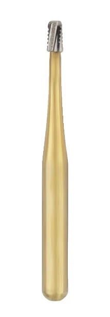 Great White Gold Series Carbide Bur, FGSS, Pear, #GW1S, 100/Pk, 13094