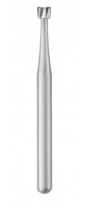 SS White Standard Operative Carbide Burs, FGSS, Inverted Cone, #37, 1.4 mm Diameter, 0.8 mm Length, 100/Pk, 13073